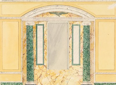 Elevazione del muro da Frederick Crace